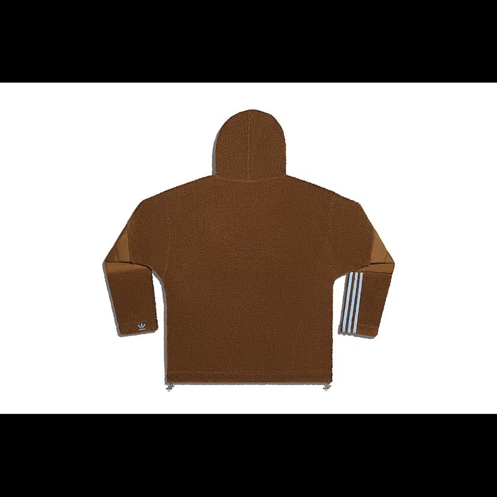 Ivy Park Icy Park Brown Sherpa Sweater